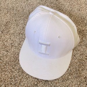 university of illinois flat bill hat!
